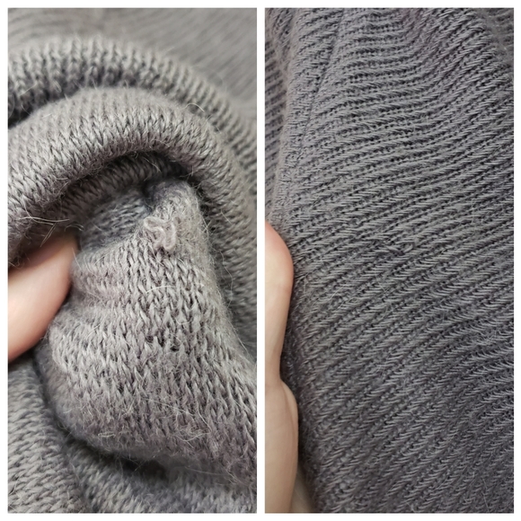 Soft Surroundings Olivia II Oversize Sweater Sz. M - Picture 7 of 8